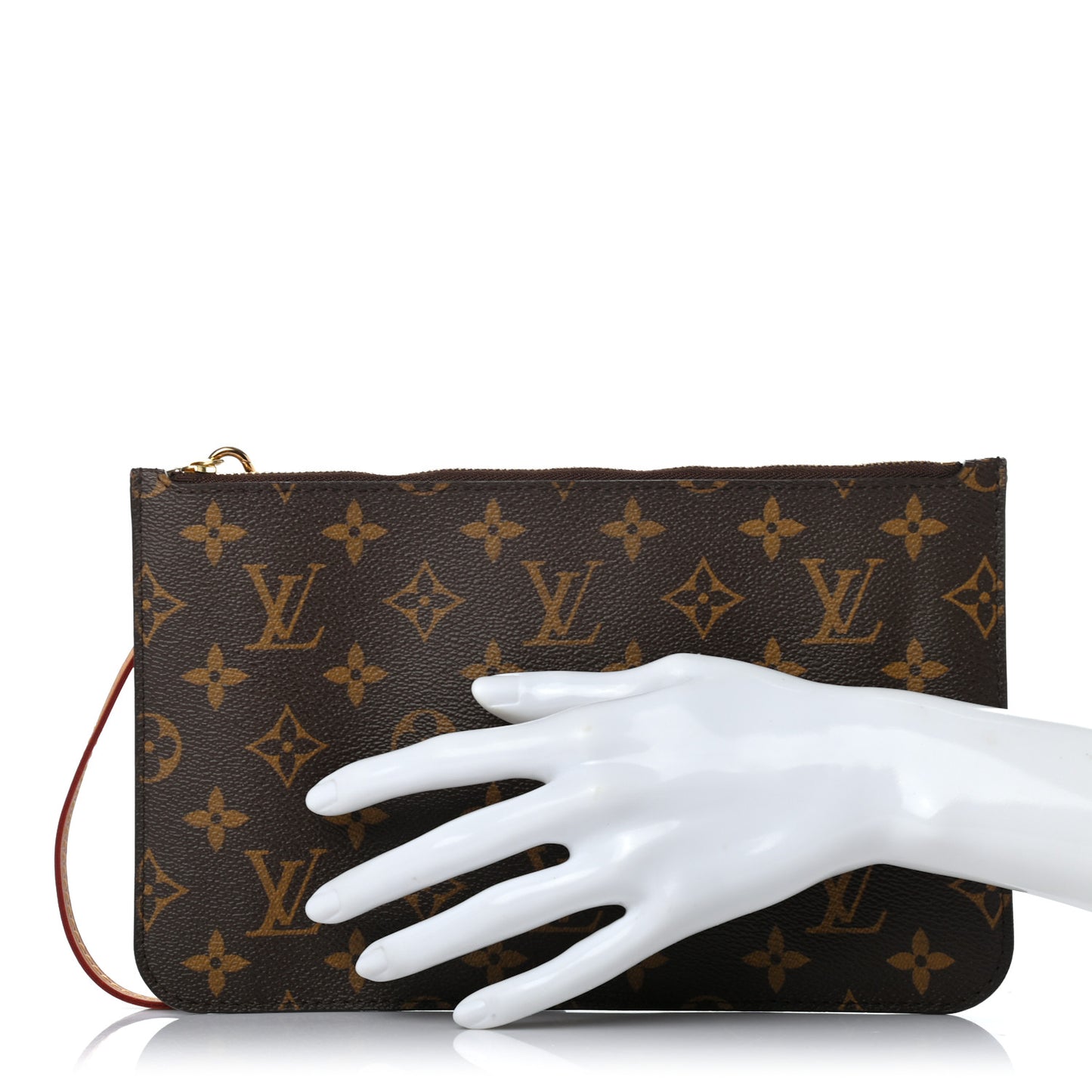 Monogram Neverfull MM GM Pochette Pivoine