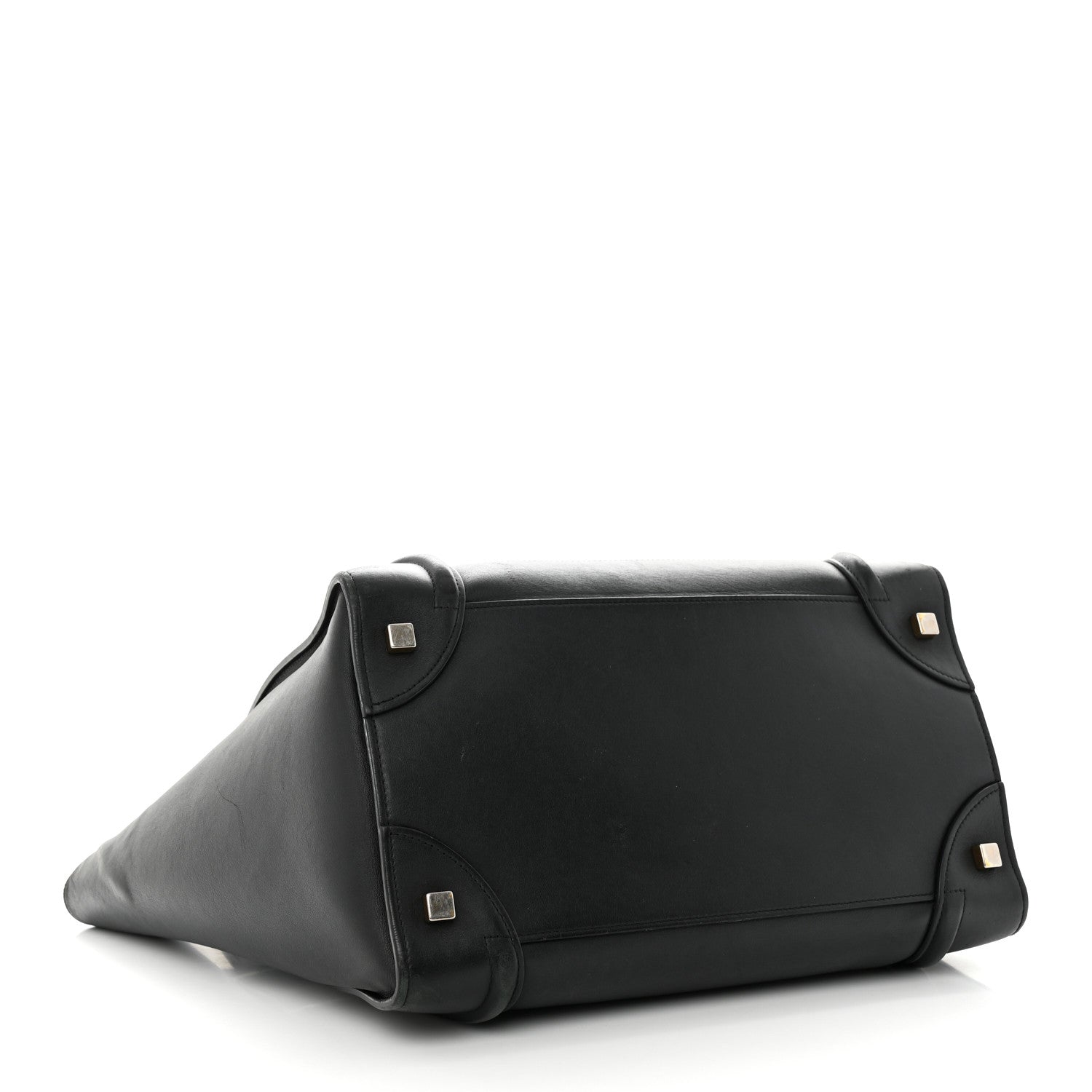 Celine Smooth Calfskin Medium Luggage Black 4 of 17