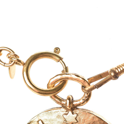 Chanel Pearl Loupe Magnifying Glass Necklace Gold 7 of 7