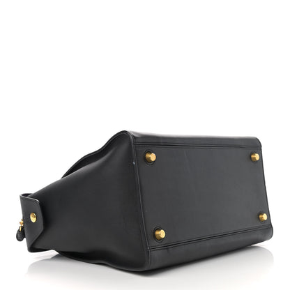 Celine Smooth Calfskin Small Ring Bag Black 3 of 14
