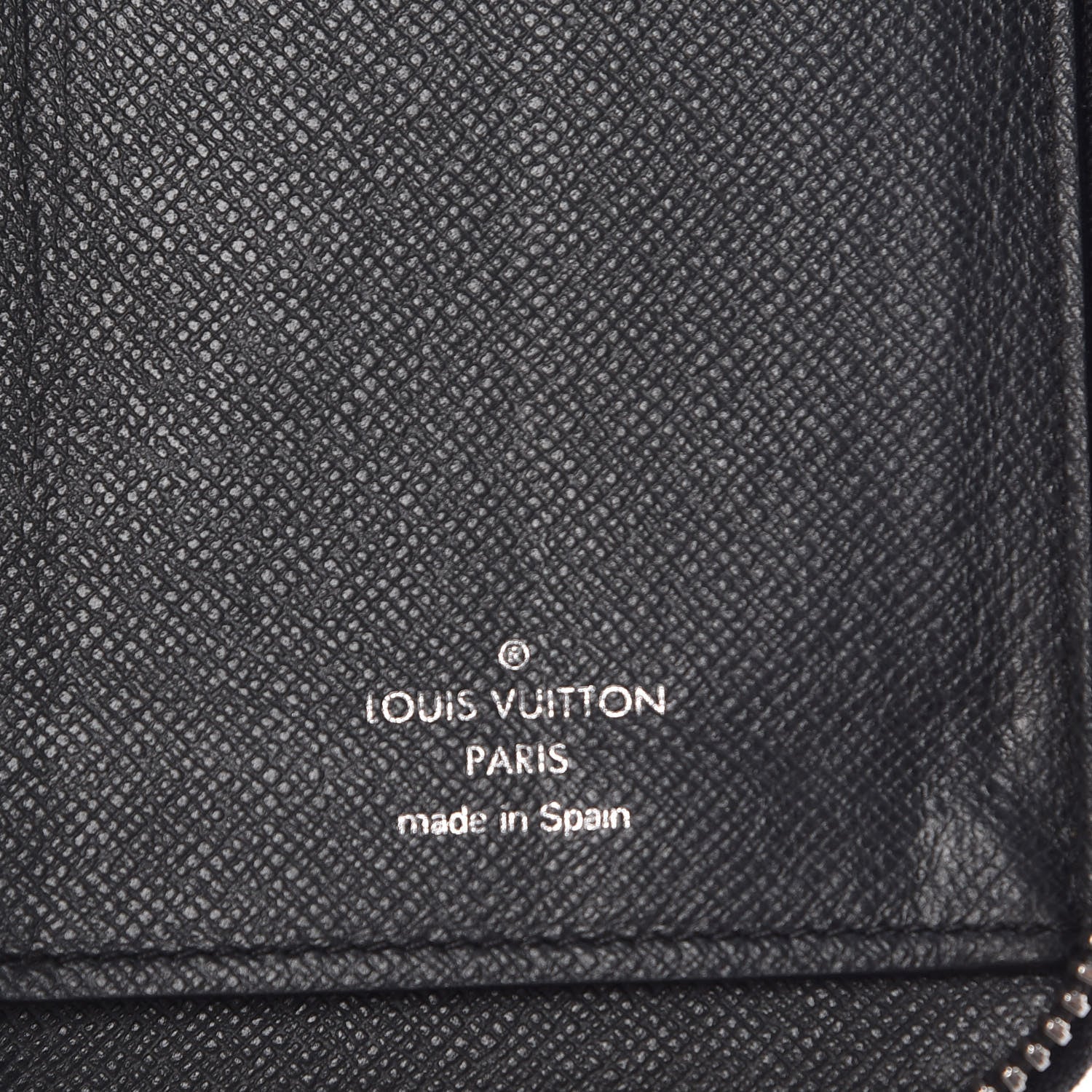 Louis Vuitton Taiga Vertical Zippy Wallet Ardoise 6 of 9
