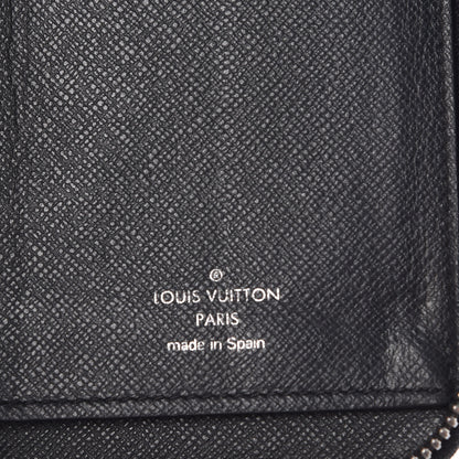 Louis Vuitton Taiga Vertical Zippy Wallet Ardoise 6 of 9