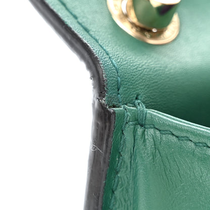 Bulgari Calfskin Serpenti Forever Crossbody Bag Emerald Green 13 of 15