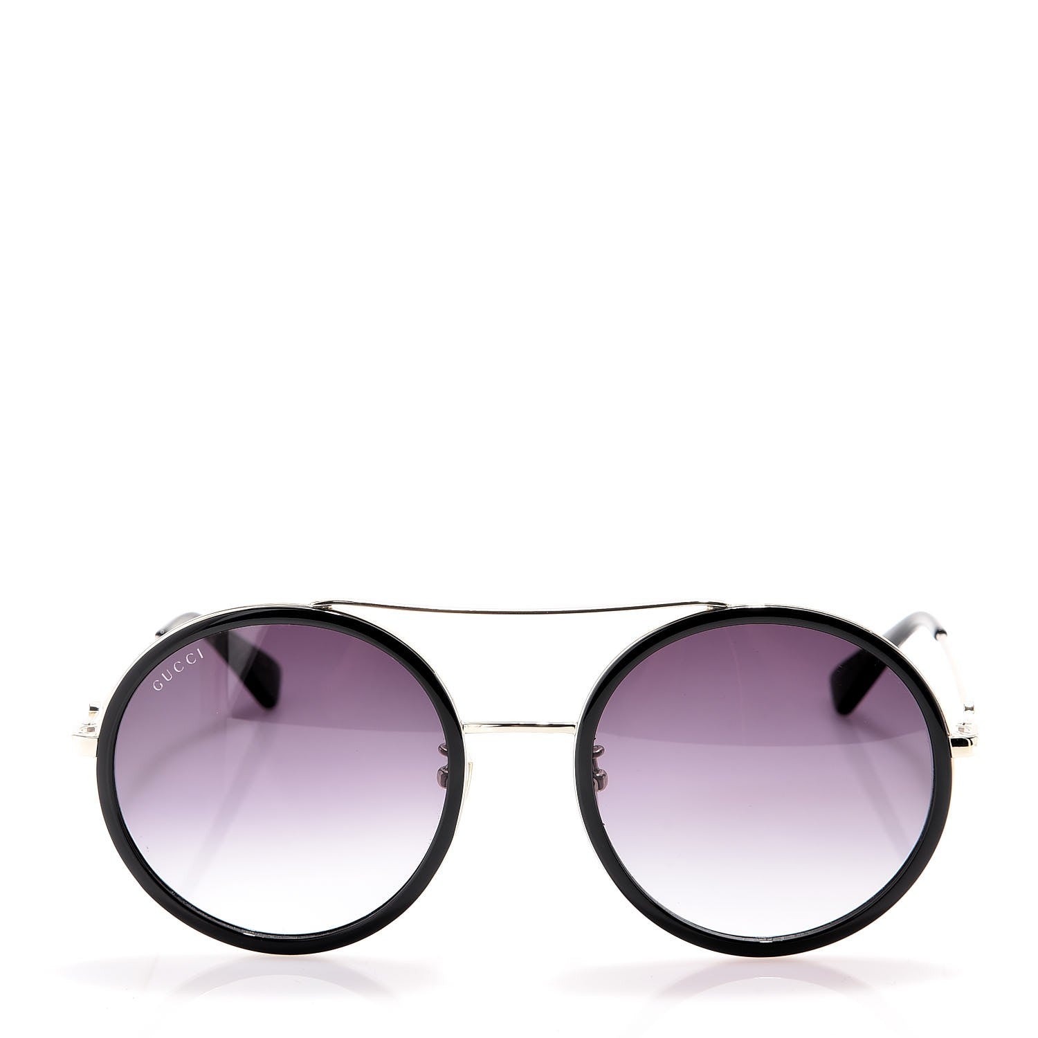 Gucci Round Frame Sunglasses GG0061S Black 2 of 8