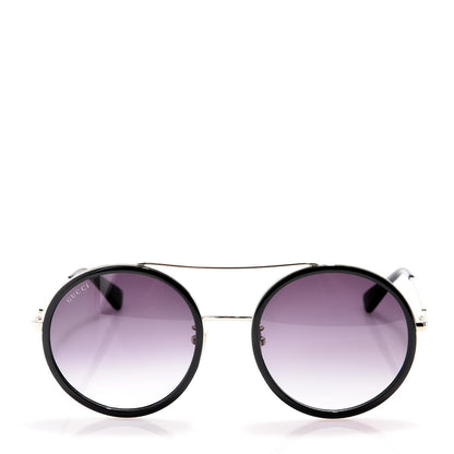 Gucci Round Frame Sunglasses GG0061S Black 2 of 8