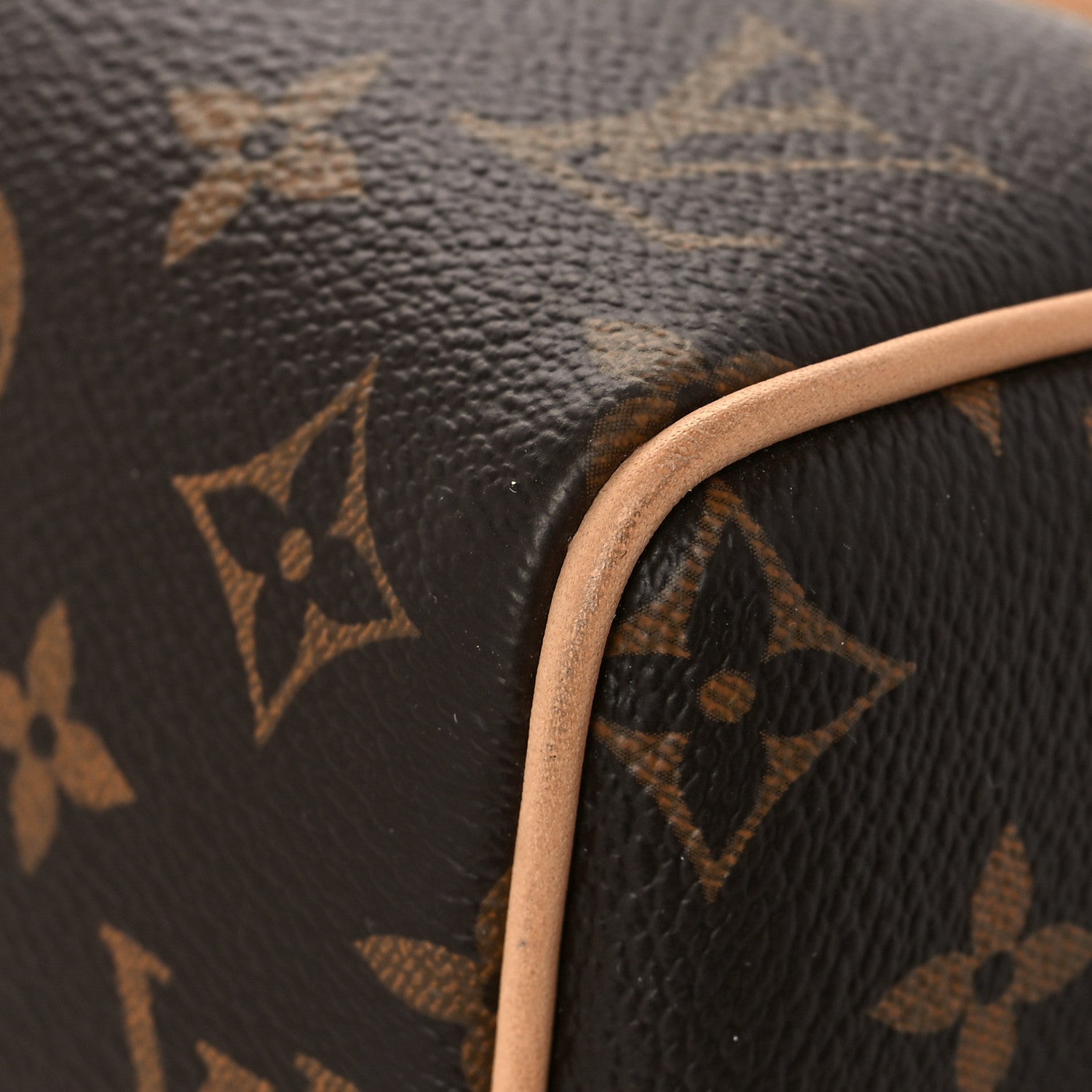 Louis Vuitton Monogram Speedy Bandouliere 20 Black 9 of 11