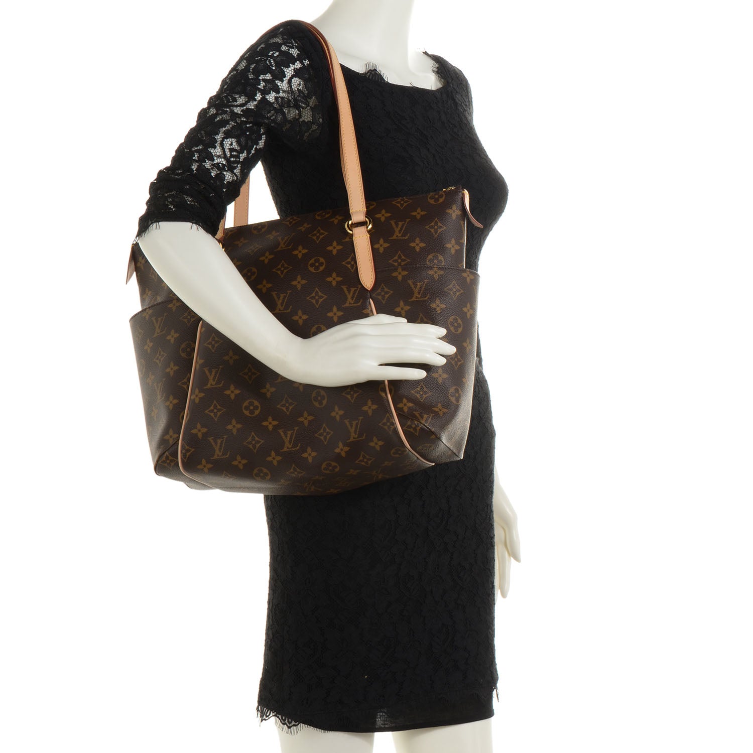 Louis Vuitton Monogram Totally MM 2 of 8