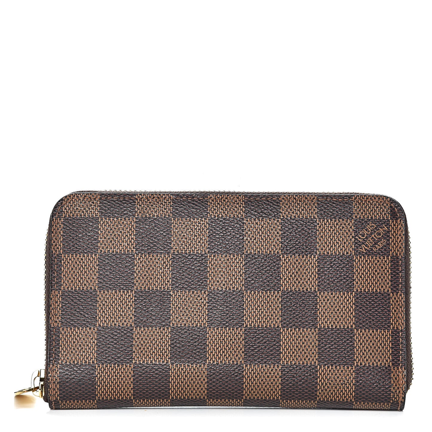 Damier Ebene Zippy Compact Wallet