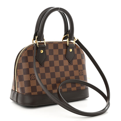 Louis Vuitton Damier Ebene Alma BB 3 of 9