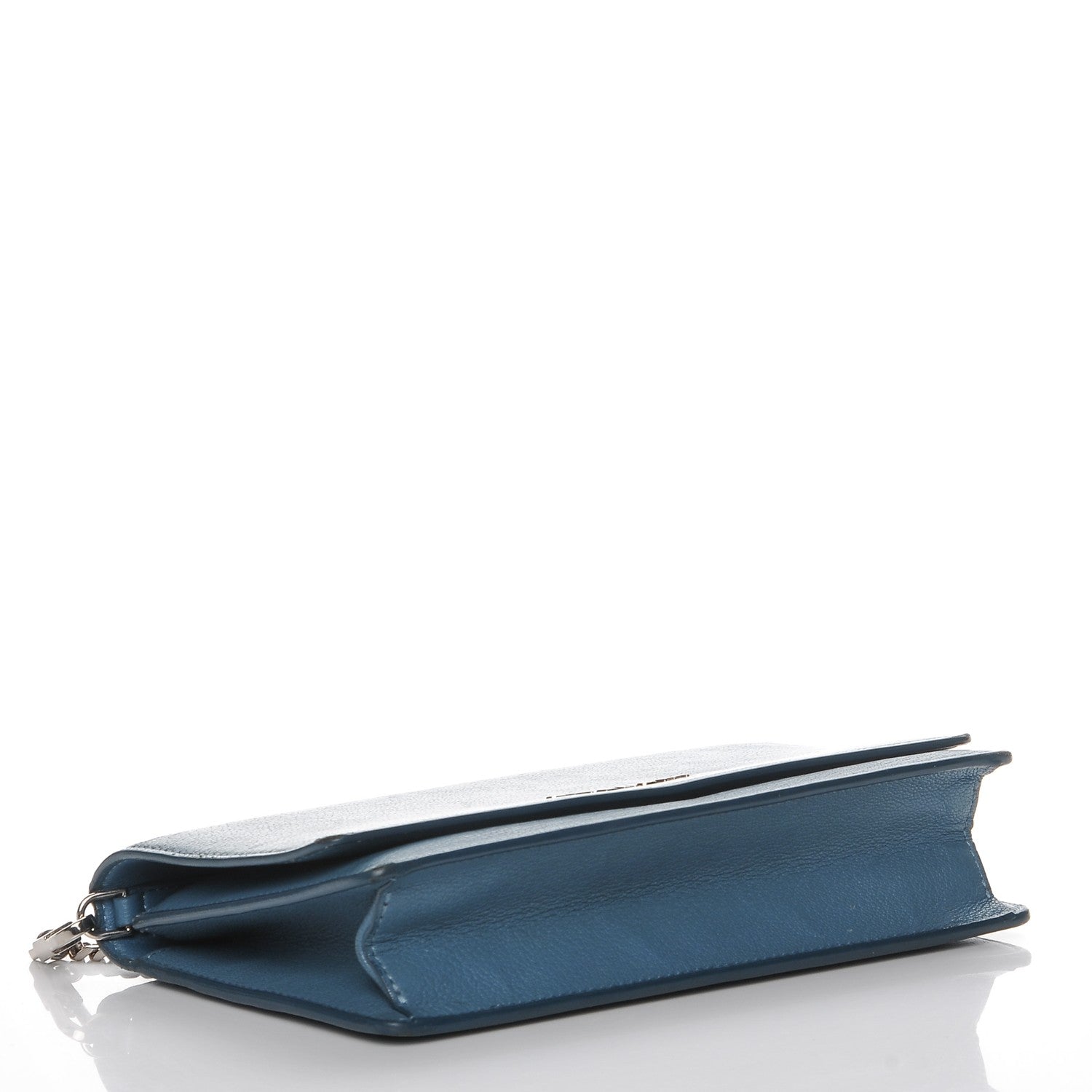 Givenchy Sugar Goatskin Pandora Chain Wallet Medium Blue 4 of 11