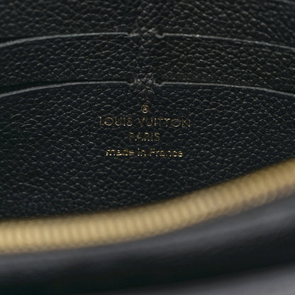 Louis Vuitton Empreinte Vavin Chain Wallet Black 6 of 10