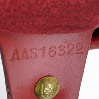 Louis Vuitton Epi Petite Bucket 23 Red SO 10 of 13