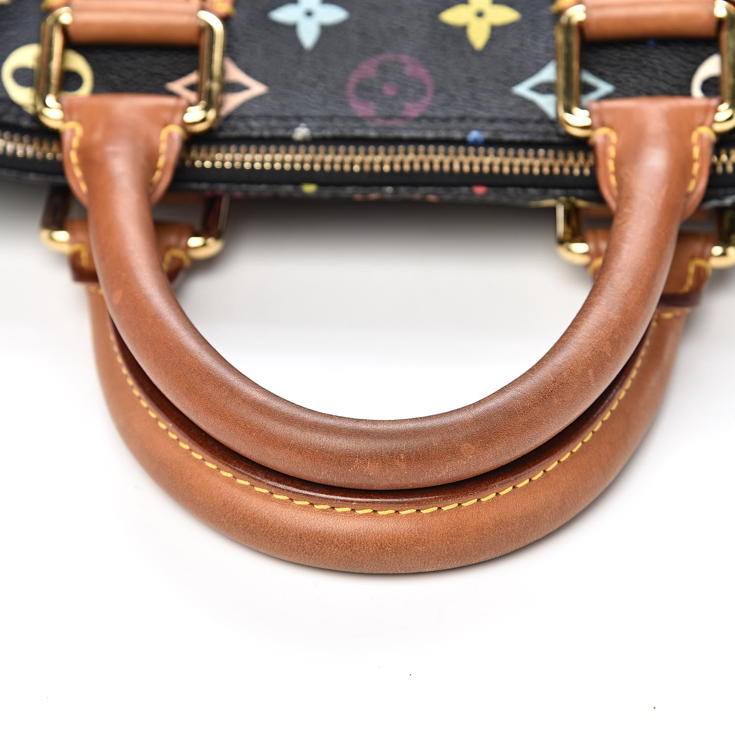 Louis Vuitton Monogram Multicolor Speedy 30 Black 7 of 11