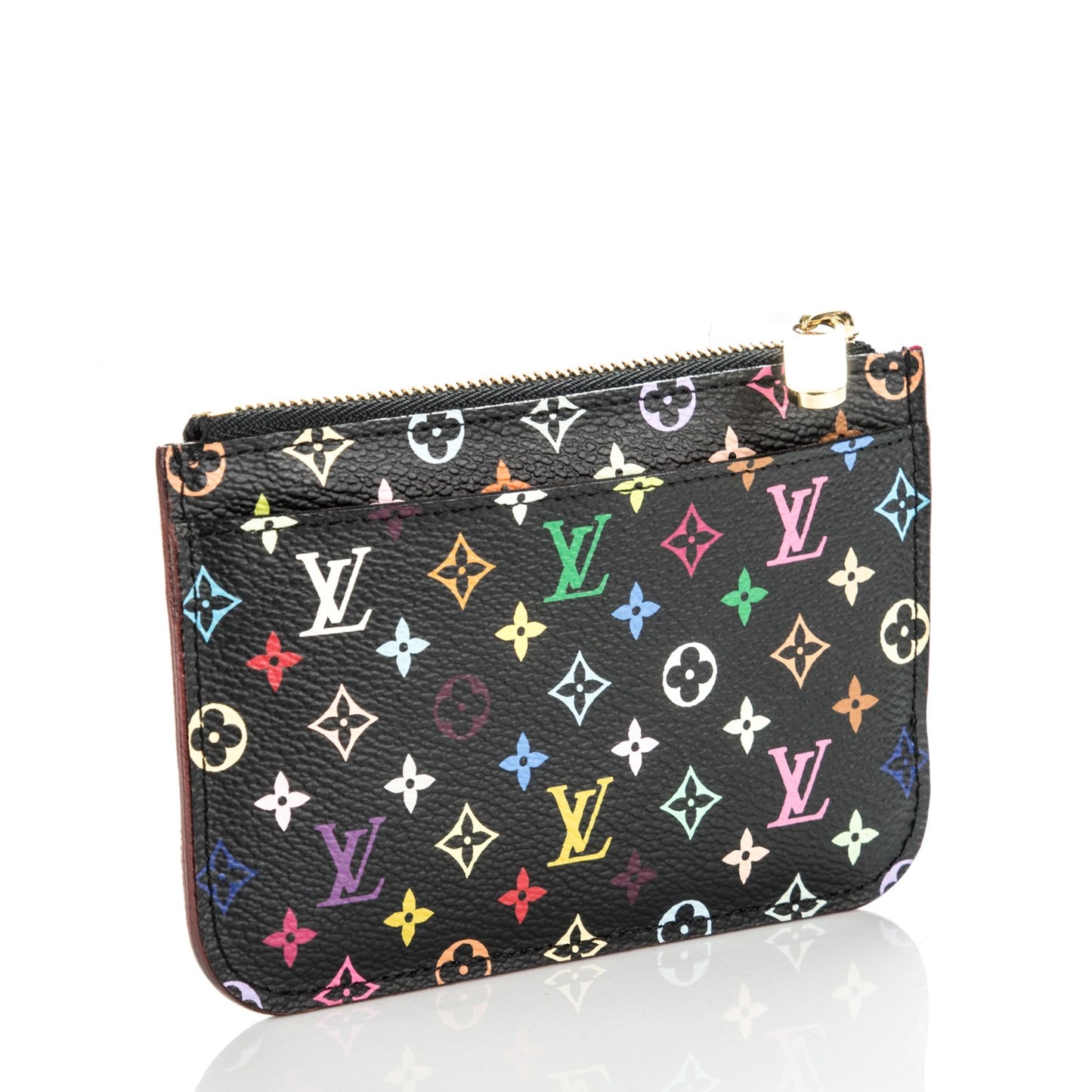 Monogram Multicolor Key Pouch Black Grenade