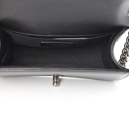 Chanel Caviar Quilted Small Boy Flap Black 5 of 11