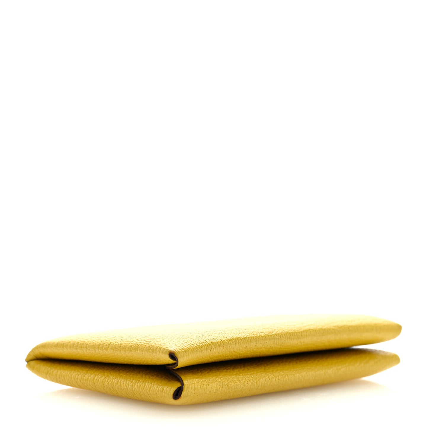 Chevre Mysore Calvi Card Case Cumin