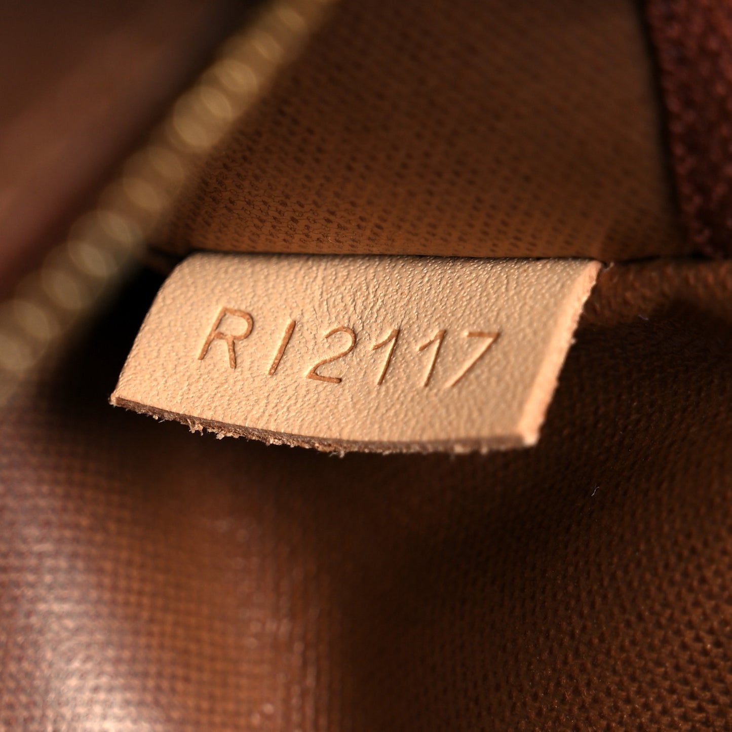 Monogram King Size Toiletry Bag