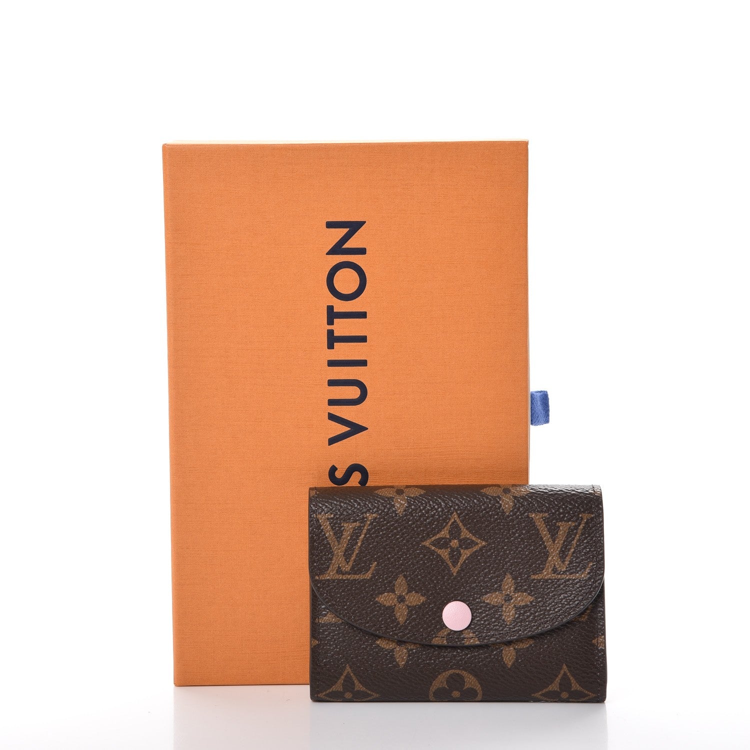 Louis Vuitton Monogram Rosalie Coin Purse Rose Ballerine 9 of 9