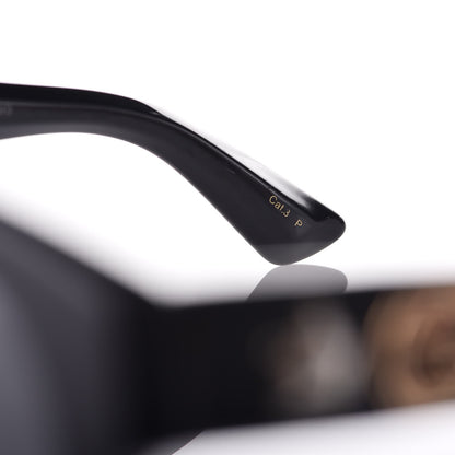 Gucci Round Frame Star Sunglasses GG0208S Black 7 of 9