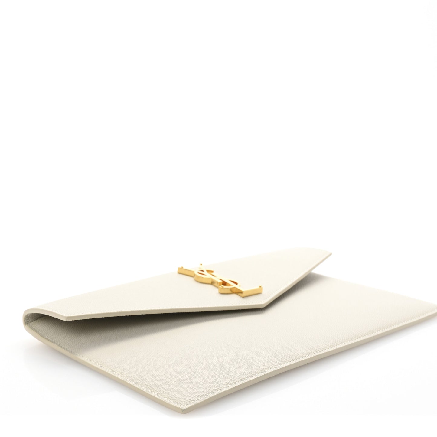 Grain De Poudre Uptown Pouch Blanc Vintage