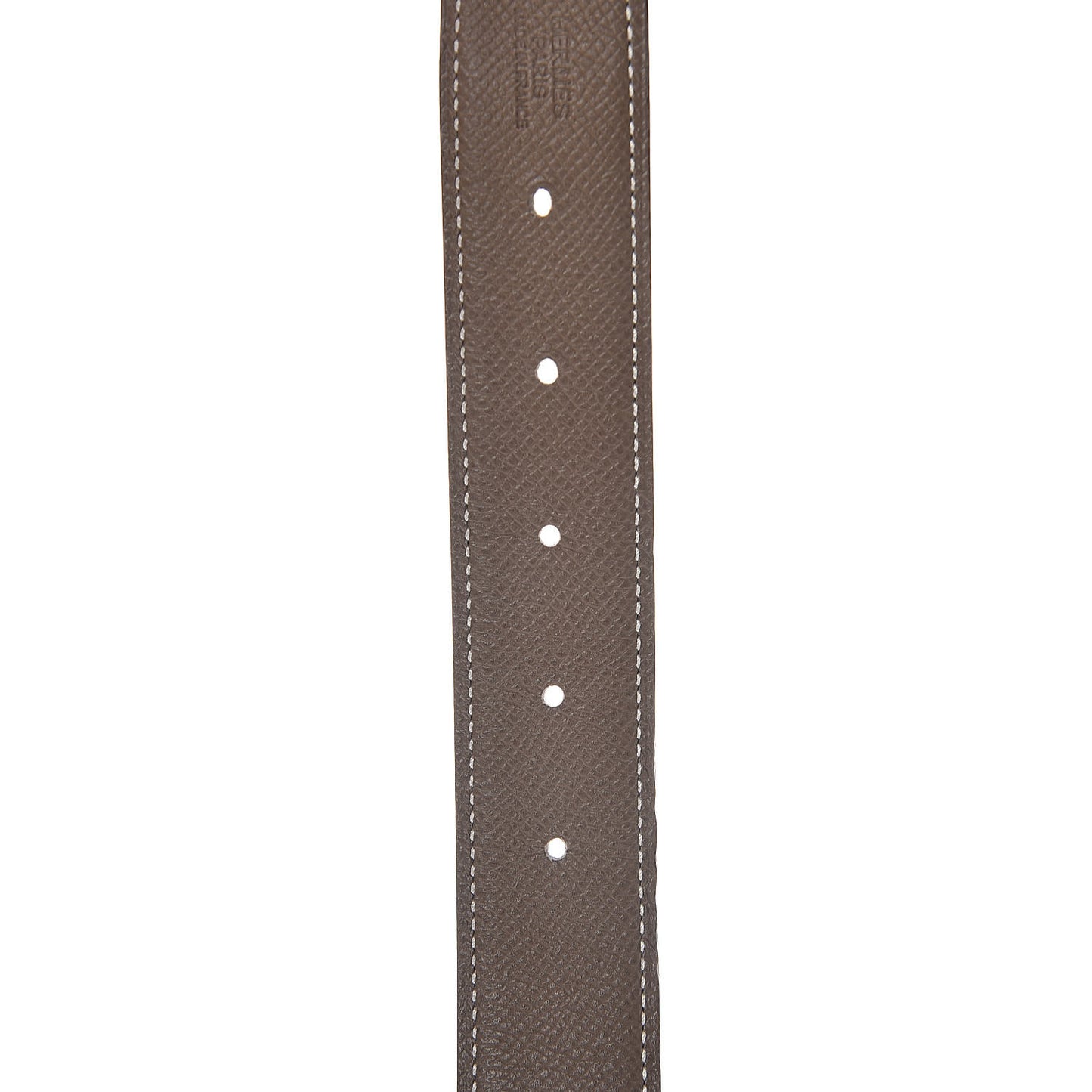 Box Togo 32mm Quizz H Belt 80 Etoupe Black