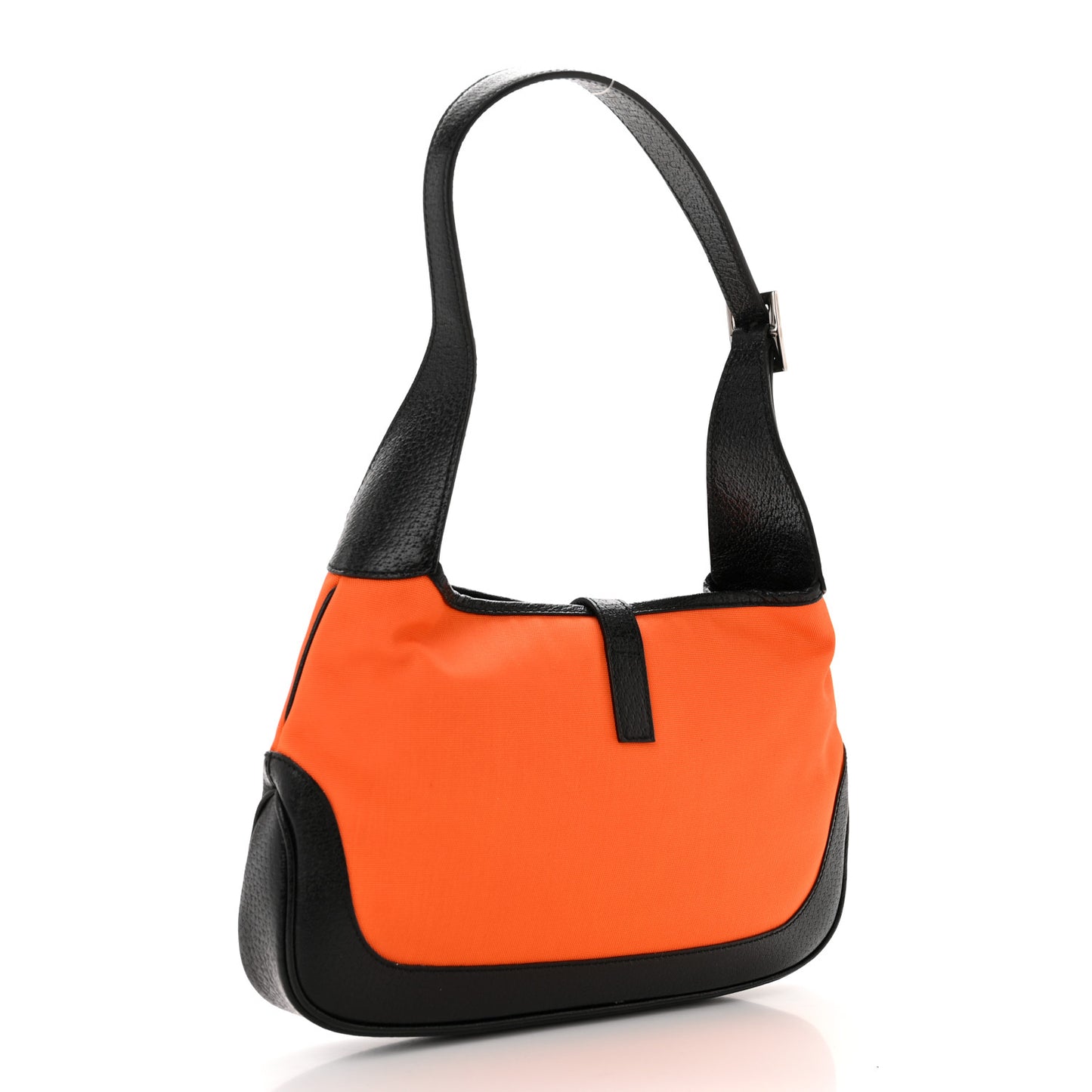 Canvas Small Jackie O Hobo Orange