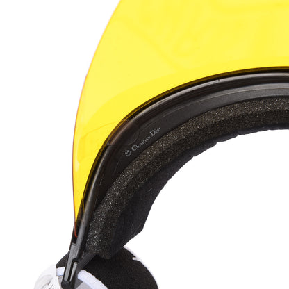 Christian Dior DiorClub1 Sun Visor Yellow 6 of 6