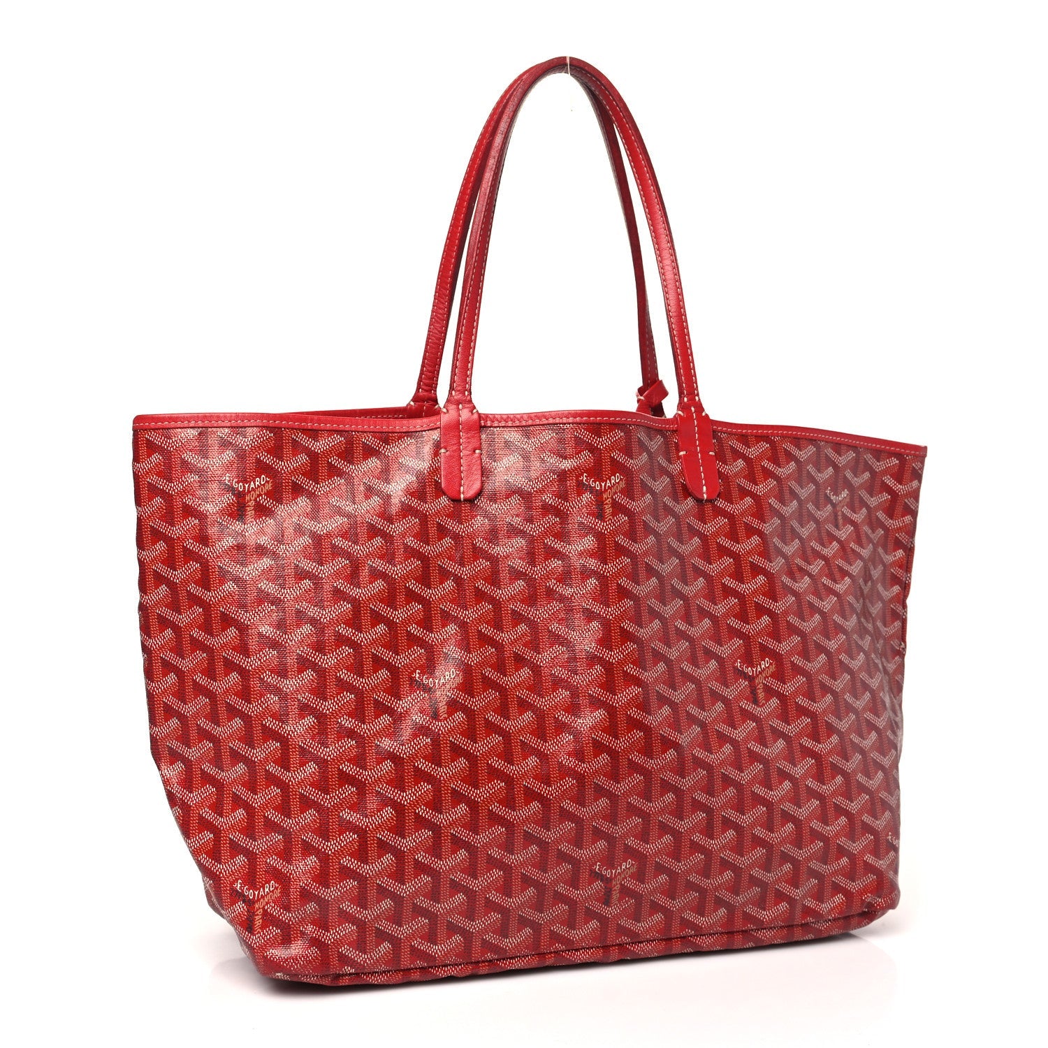 Goyard Goyardine Saint Louis PM Red 3 of 14
