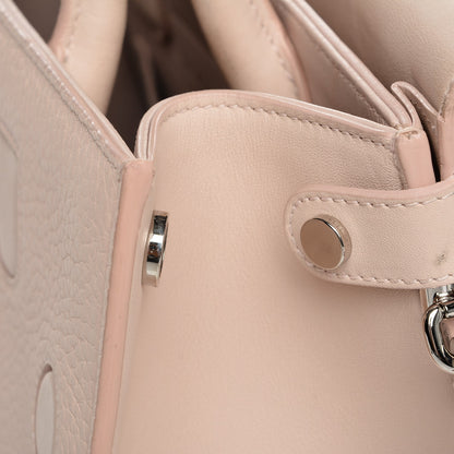 Christian Dior Grained Calfskin Medium Diorever Flap Tapioca 17 of 22