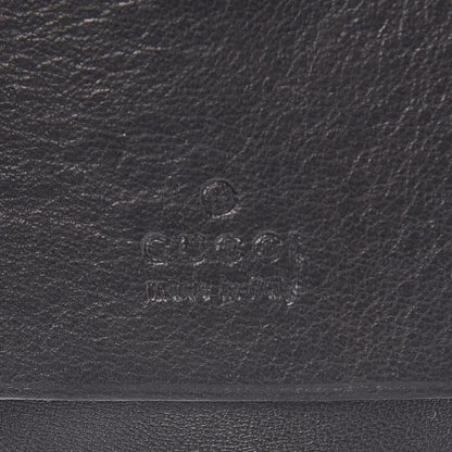 Gucci Guccissima 6 Key Holder Case Black 6 of 7