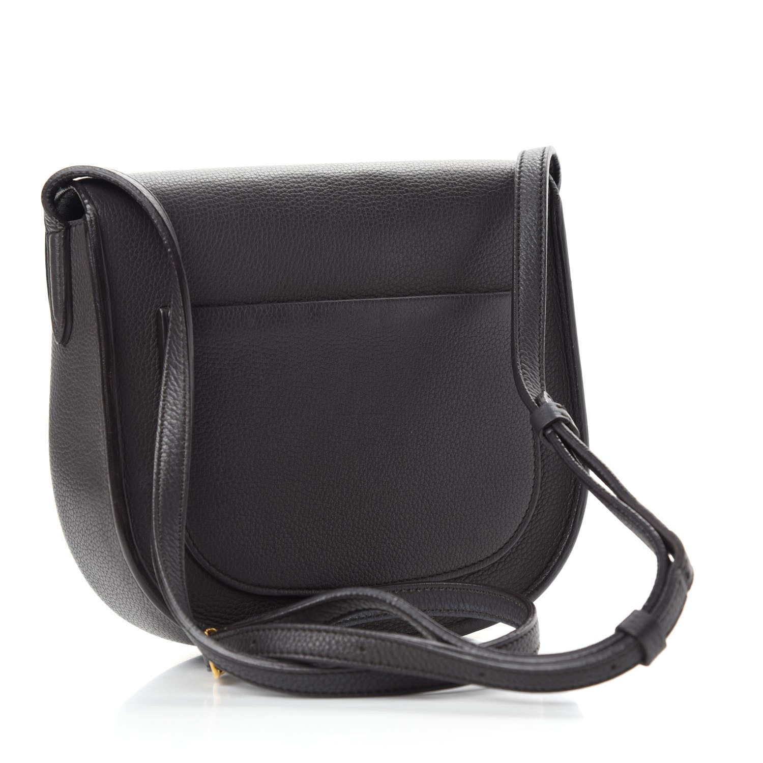 Celine Grained Calfskin Small Trotteur Grey 3 of 9
