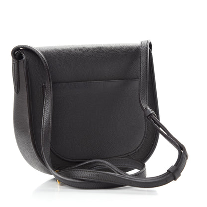 Celine Grained Calfskin Small Trotteur Grey 3 of 9