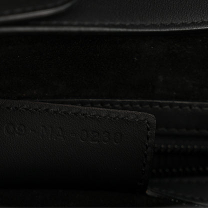 Christian Dior Ultra Matte Calfskin Saddle Bag Black 7 of 13