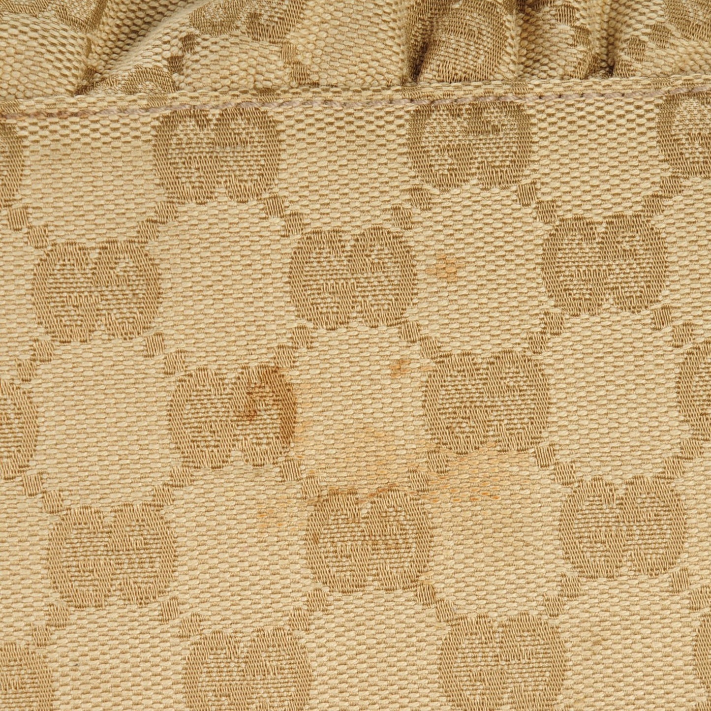 Monogram Large D Gold Hobo Gold