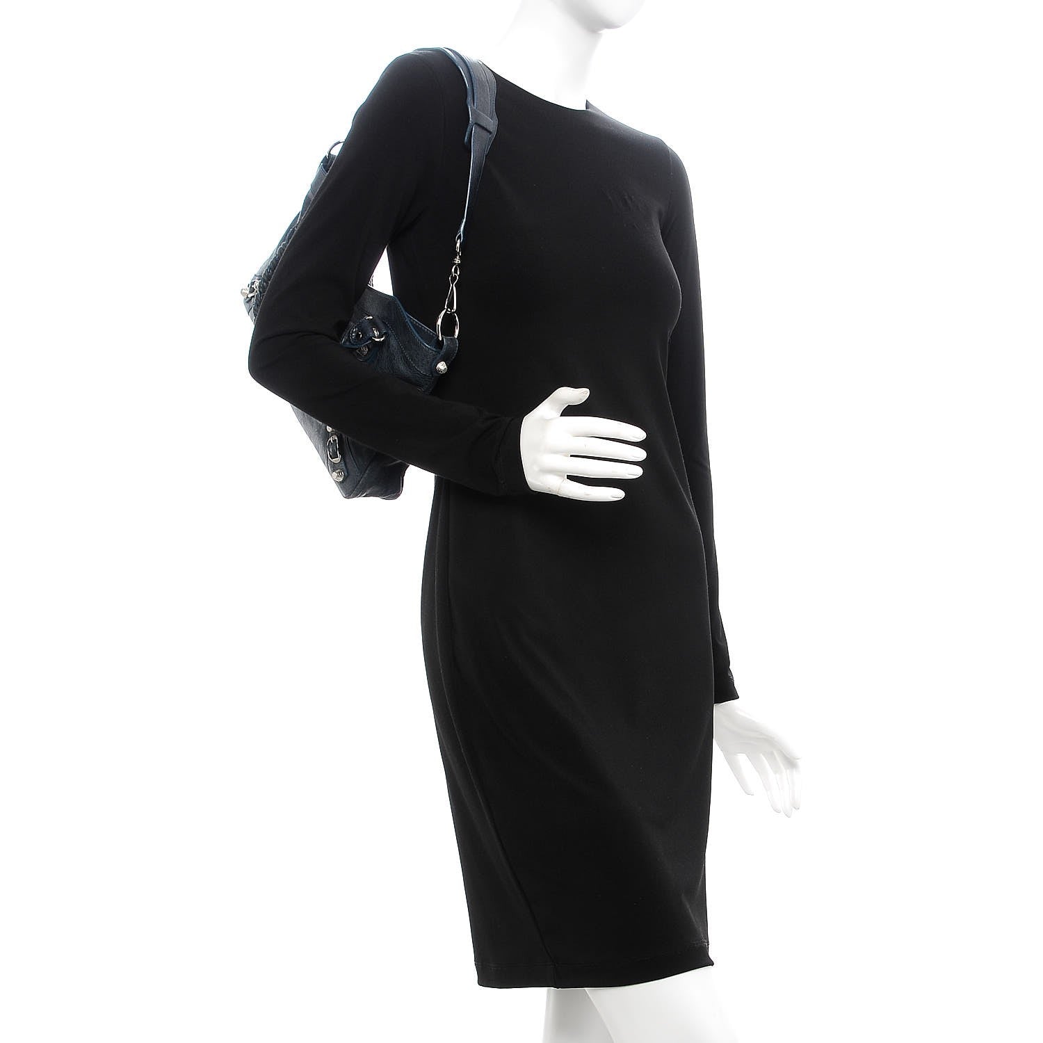 Balenciaga Agneau Giant 12 Silver Hardware First Canard 12 of 22