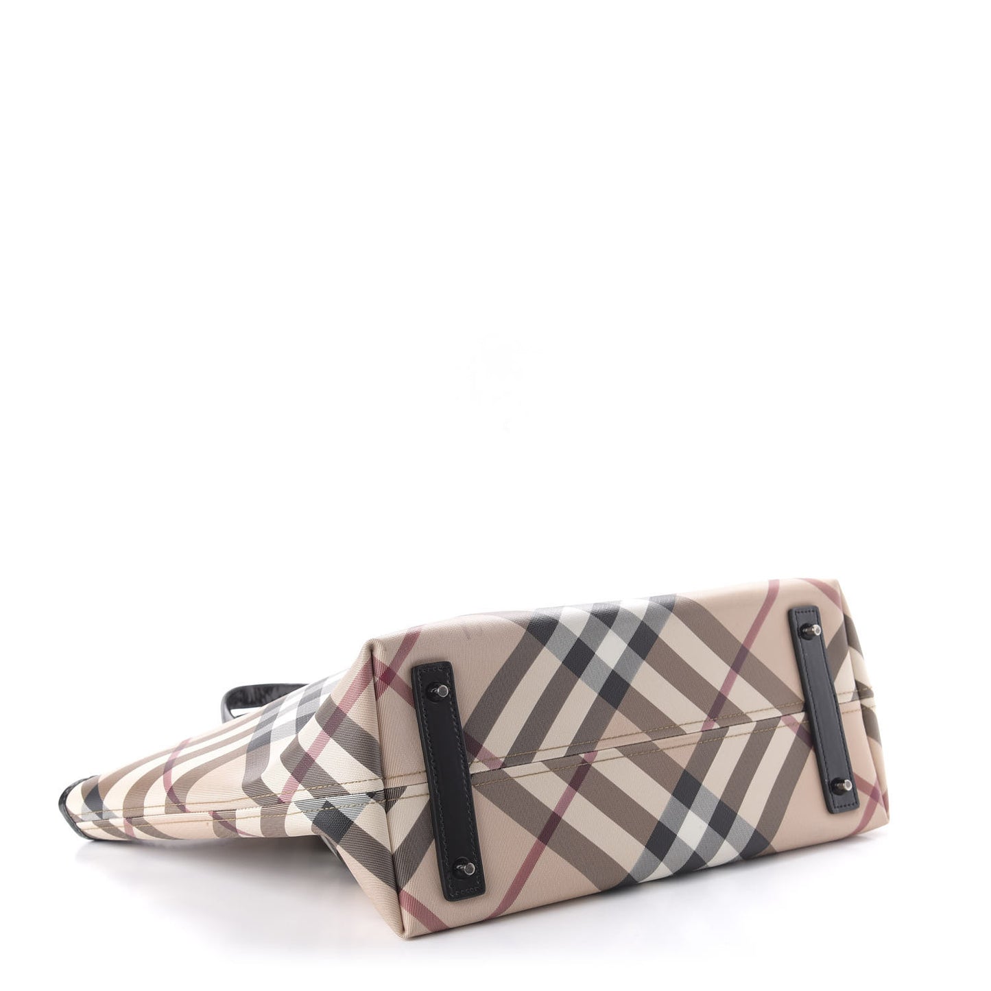 Supernova Check Stanton Tote Black