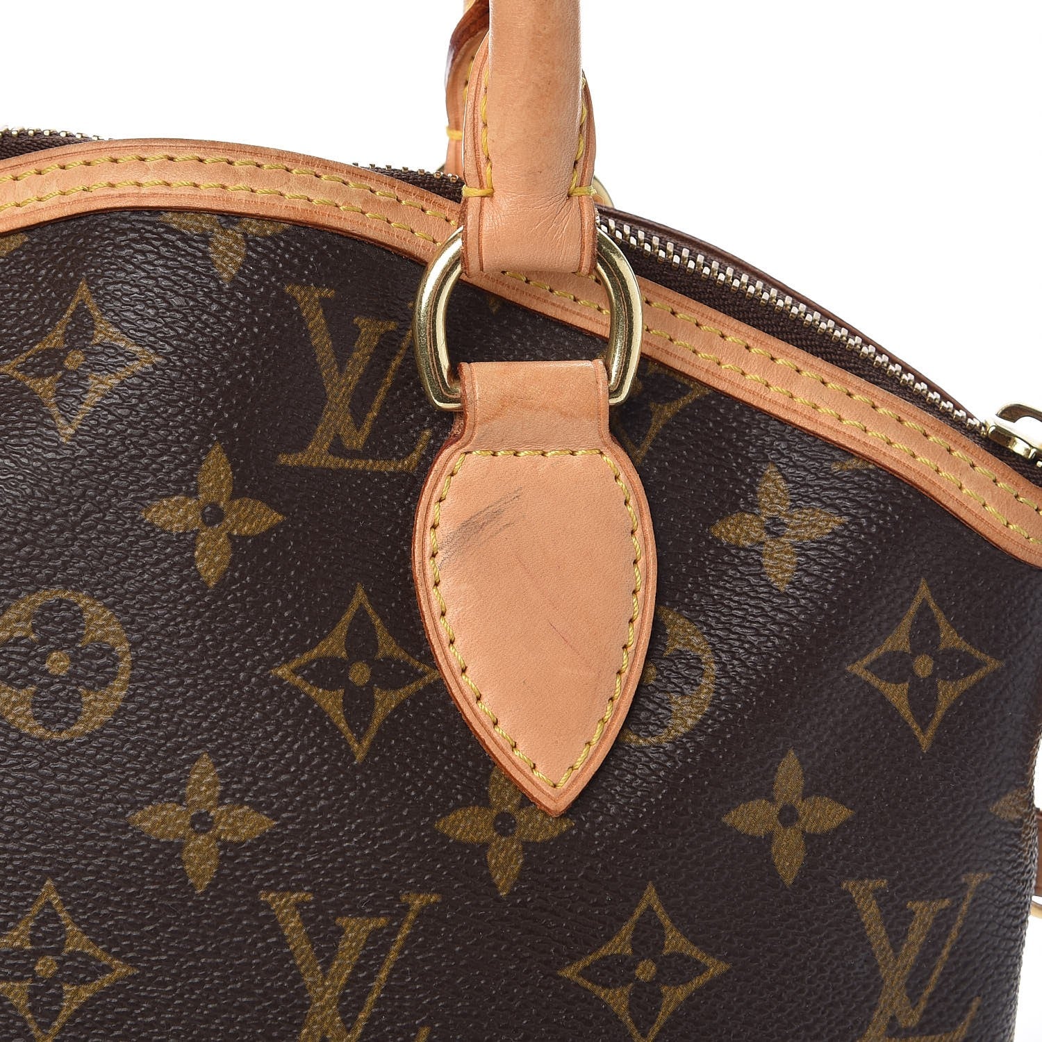 Louis Vuitton Monogram Lockit PM 9 of 16