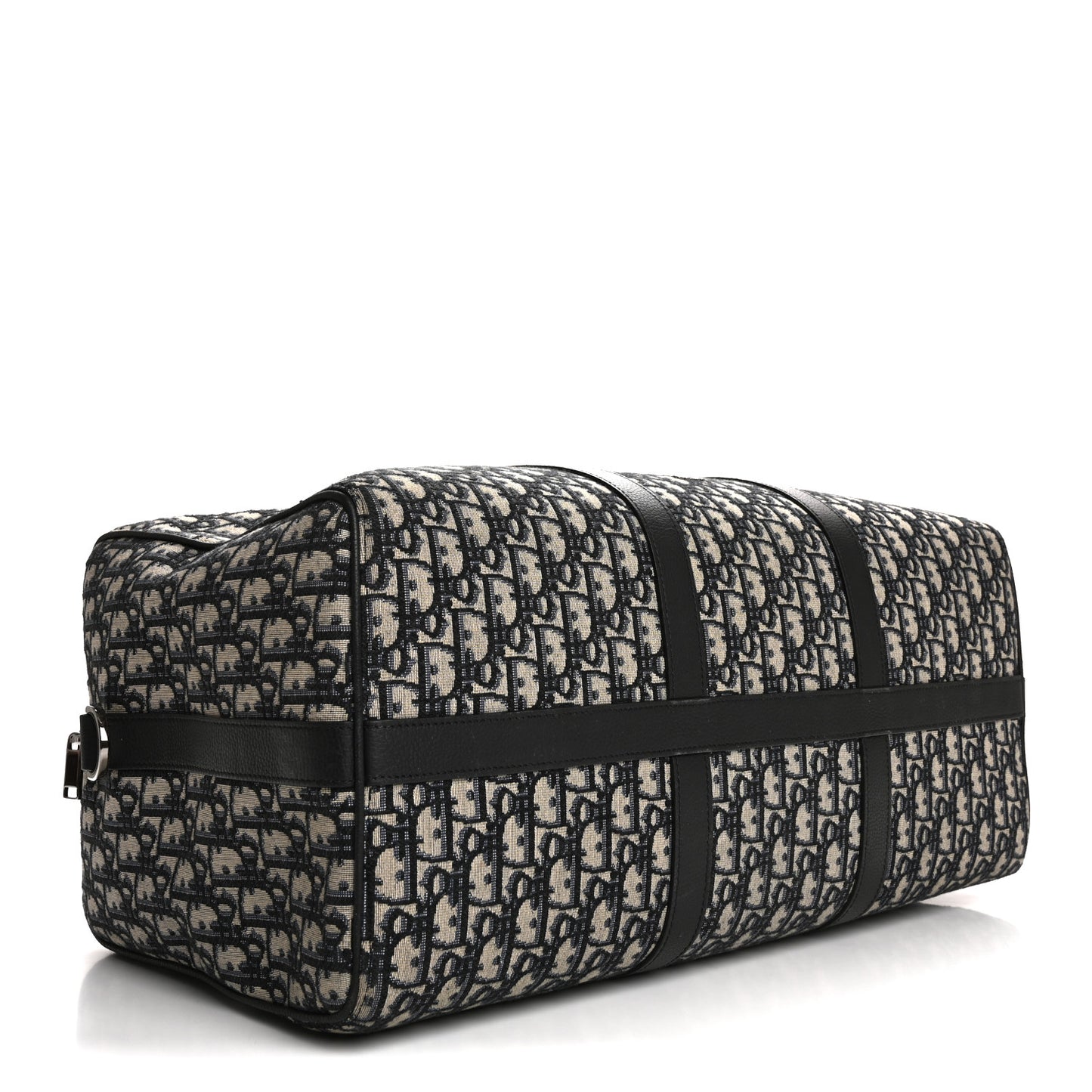 Oblique Duffle Navy Blue