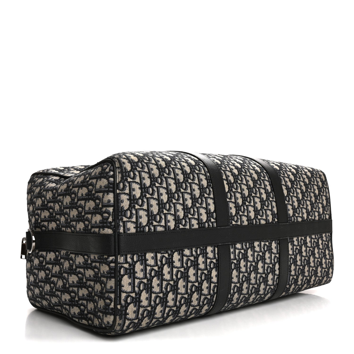 Christian Dior Oblique Duffle Navy Blue 3 of 18