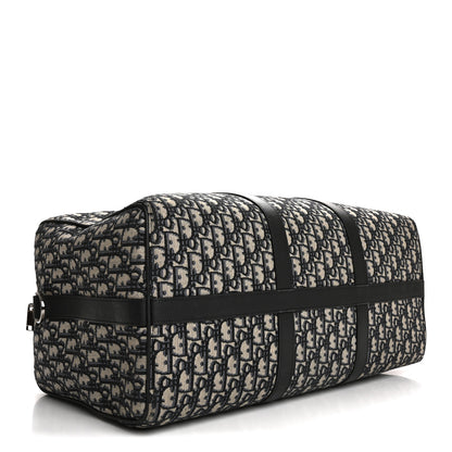 Christian Dior Oblique Duffle Navy Blue 3 of 18