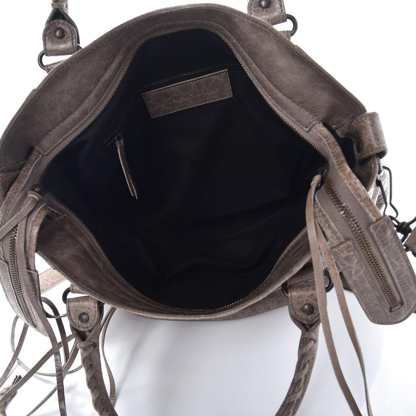 Agneau Classic Hardware Velo Gris Poivre