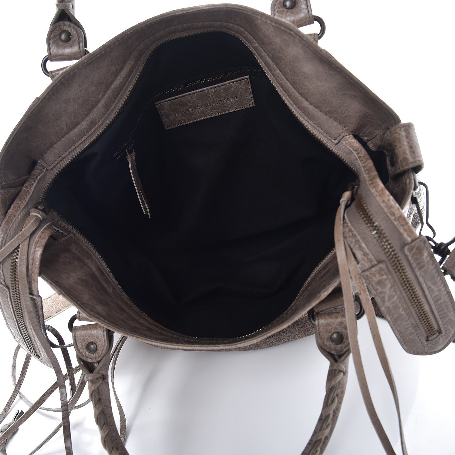 Balenciaga Agneau Classic Hardware Velo Gris Poivre 5 of 7