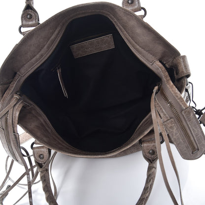 Balenciaga Agneau Classic Hardware Velo Gris Poivre 5 of 7