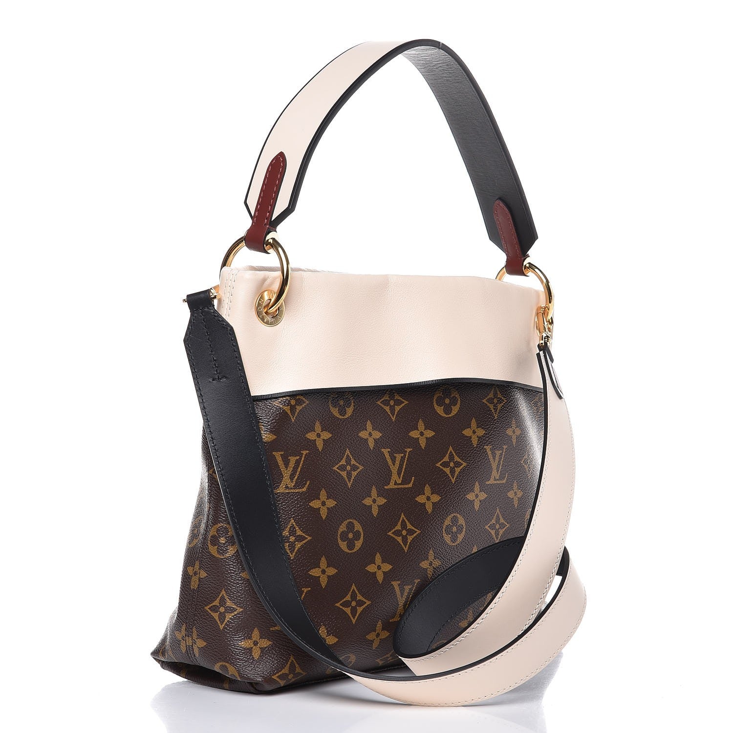 Louis Vuitton Monogram Tuileries Besace Creme 4 of 8
