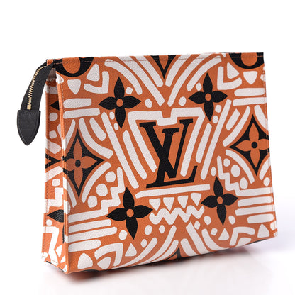 Louis Vuitton Monogram Giant Crafty Pochette Toiletry 26 Creme Caramel 2 of 8