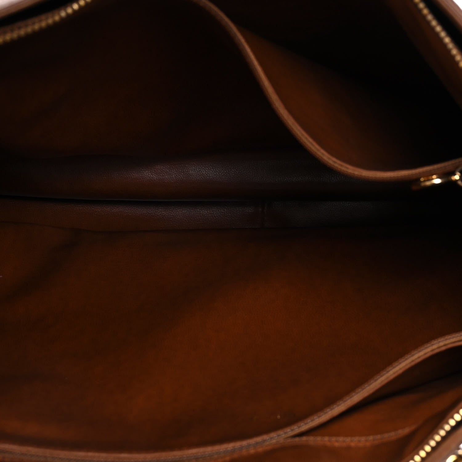 Chanel Caviar CC Tote Brown 4 of 10