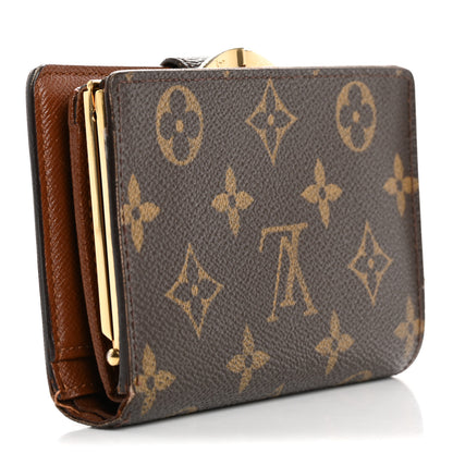 Louis Vuitton Monogram French Purse Wallet 3 of 14