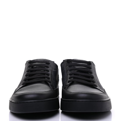 Gucci GG Supreme Monogram Mens Low Top Sneakers 11 Black 2 of 9