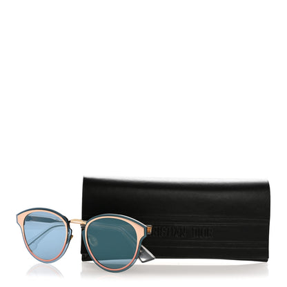 Christian Dior Mirrored Nightfall Sunglasses 35J2A Gradient Blue 9 of 9