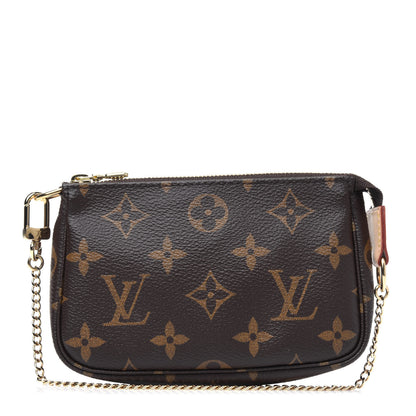 Louis Vuitton Monogram Mini Pochette Accessories 1 of 5